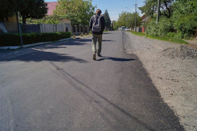 У Мукачеві заасфальтували кілька вулиць – 10