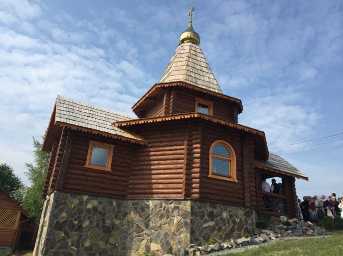 На Перечинщині освятили монастирський храм – 02