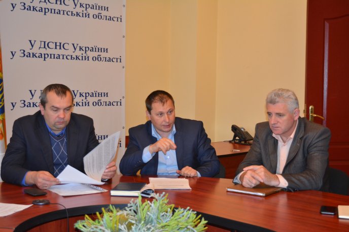 Закарпатські рятувальники готуються до погіршення погодних умов – 01