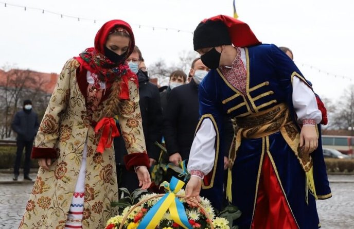 В Ужгороді відзначили День Соборності України – 01