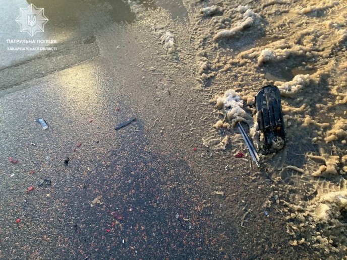 Ввечері в Ужгороді сталась аварія – 04