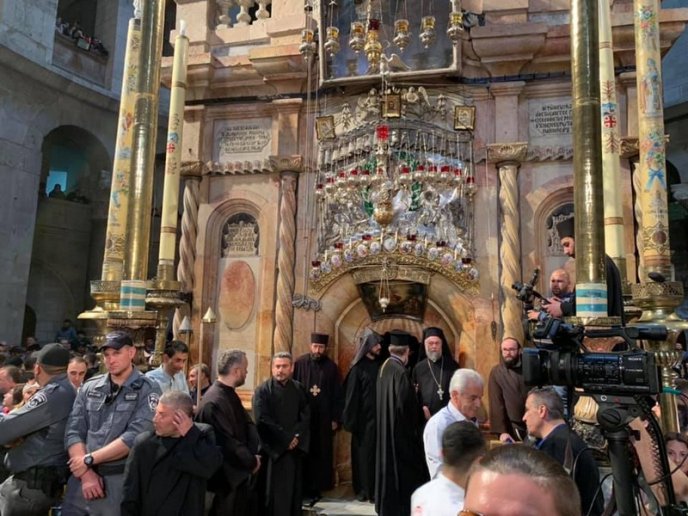 Андрій Балога з батьком і братом відправилися в Єрусалим – 04