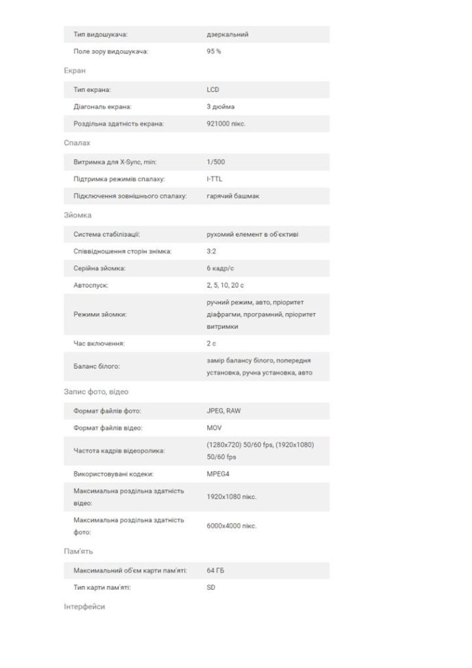 Запит цінових пропозицій від ГО "Закарпатсьске Вільне Медіа" – 03