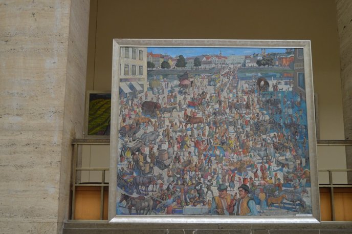 У фойє Закарпатської ОДА відкрили виставку художника Тараса Данилича – 08