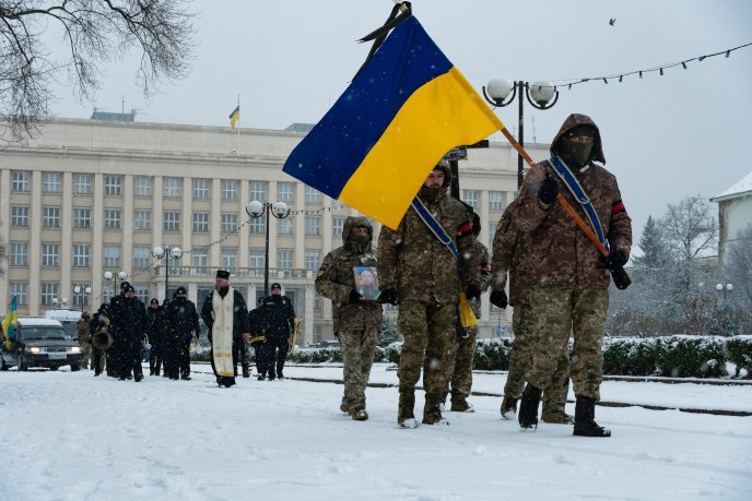 Ужгород попрощався із 42-річним військовим – 01 Ужгород попрощався із 42-річним військовим – 01