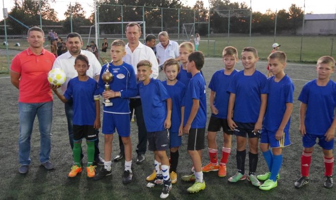 В Ужгороді пройшов міськрайонний турнір з дворового футболу – 11