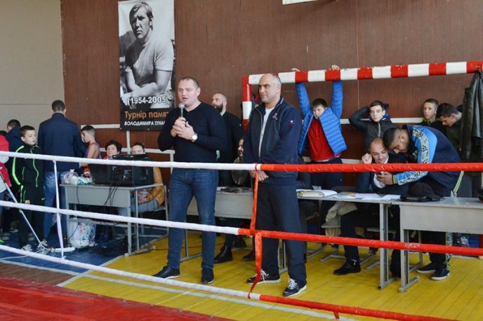 В області провели ІХ-ий  щорічний турнір із боксу пам’яті Володимира Тунаєва  – 19