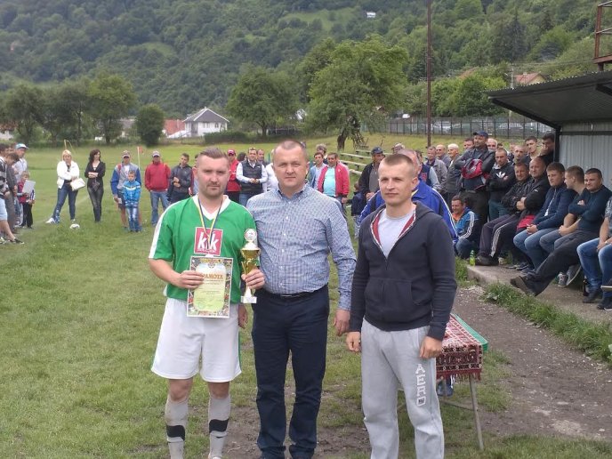 Кубок району з футболу розіграли на Рахівщині – 01