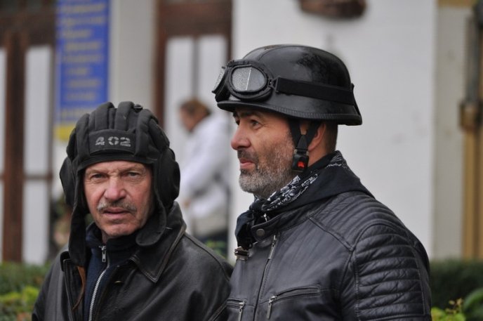 Вулицями Ужгорода проїхалися байкери на унікальних мотоциклах – 02