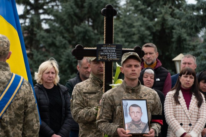 В Ужгороді поховали військового 128-ої бригади – 01