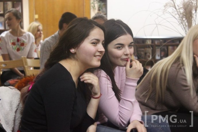 У Мукачівській міській бібліотеці відбулись "Андріївські вечорниці" – 52