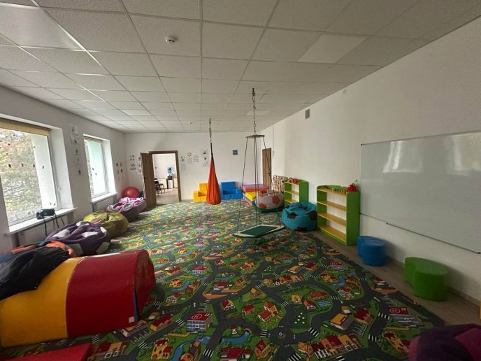 Приміщення Інклюзивно-ресурсного центру для надання послуги денного догляду