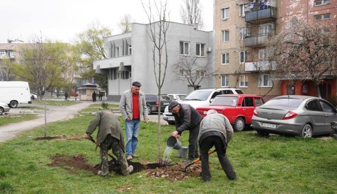 В Ужгороді відбувся загальноміський суботник – 16