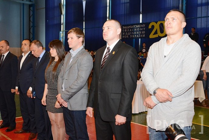 В Ужгороді урочисто відкрили юнацький чемпіонат України з боксу – 20