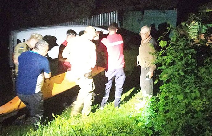 У лісі знайшли знесилену жінку – 01 У лісі знайшли знесилену жінку – 01