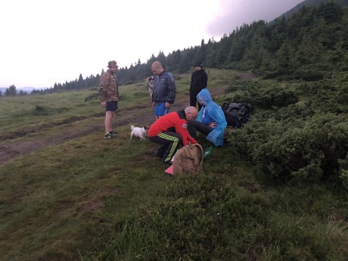 Відпочинок у горах закінчився для хлопця в лікарні – 01