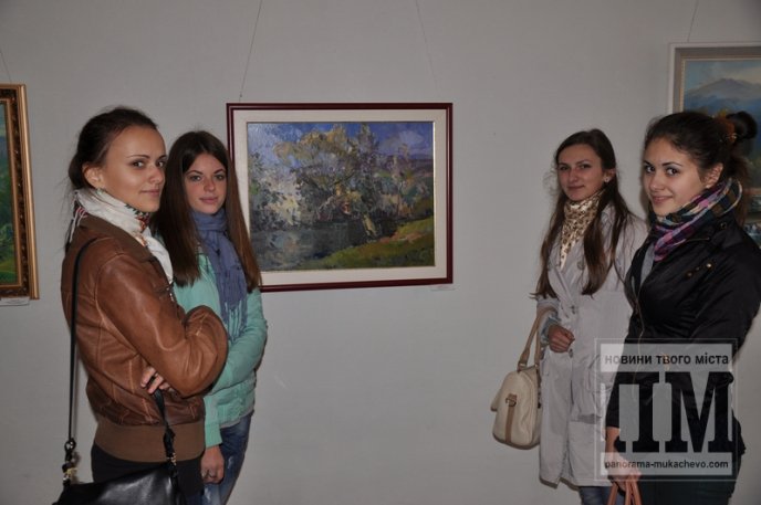 У Мукачеві відкрили виставку картин, присвячену Дню художника (ФОТО) – 09