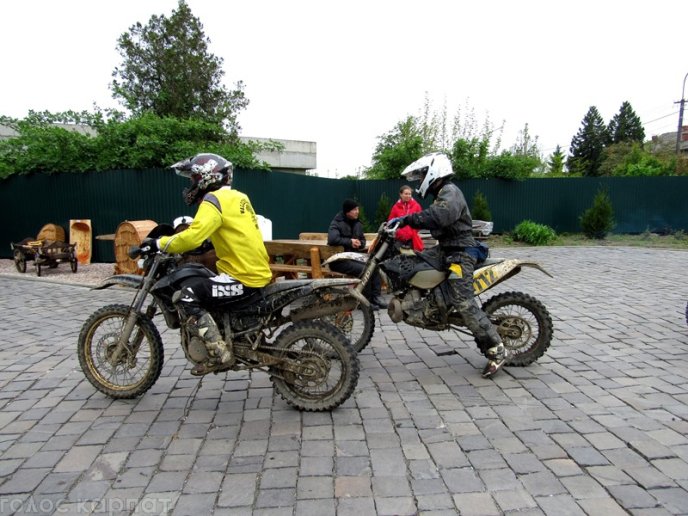 У Мукачеві "злітаються" байкери – 06