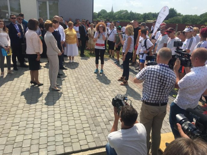 Марина Порошенко вже на Закарпатті – 01