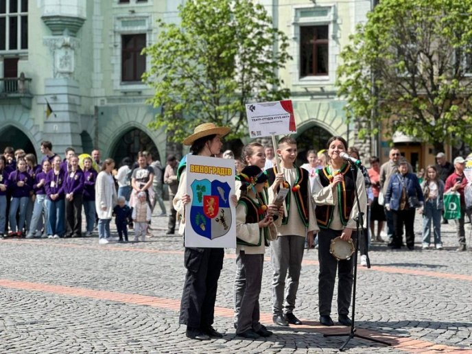 У Мукачеві стартував дитячий театральний фестиваль "Імпреза над Латорицею" – 04