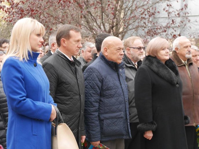 В Ужгороді відкрили пам’ятник видатному словаку Мілану Штефаніку – 03