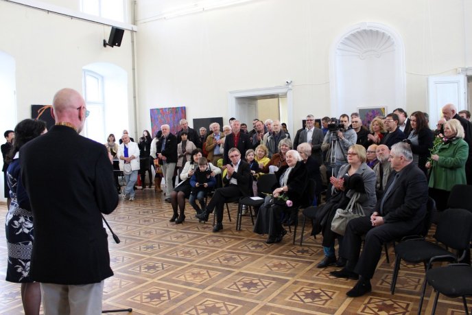 В Ужгороді відбулась виставка робіт художника Владислава Габди – 02