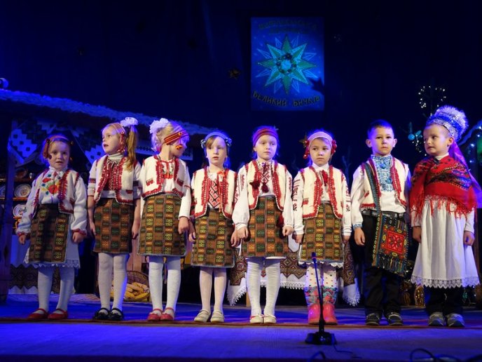 На Рахівщині завершився фестиваль колядок для дітей «Вифлеємська зіронька – 2018» – 01
