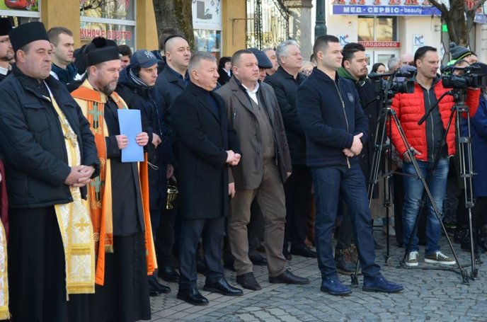 У Мукачеві урочисто відкрили пам’ятник Святому Мартину – 06