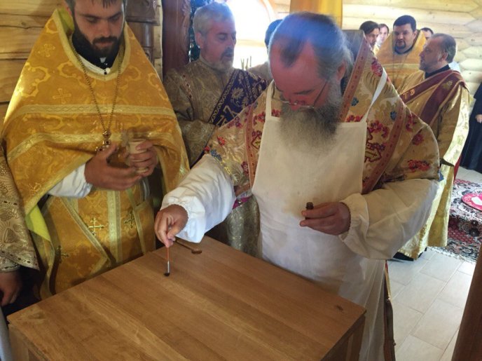 На Перечинщині освятили монастирський храм – 04
