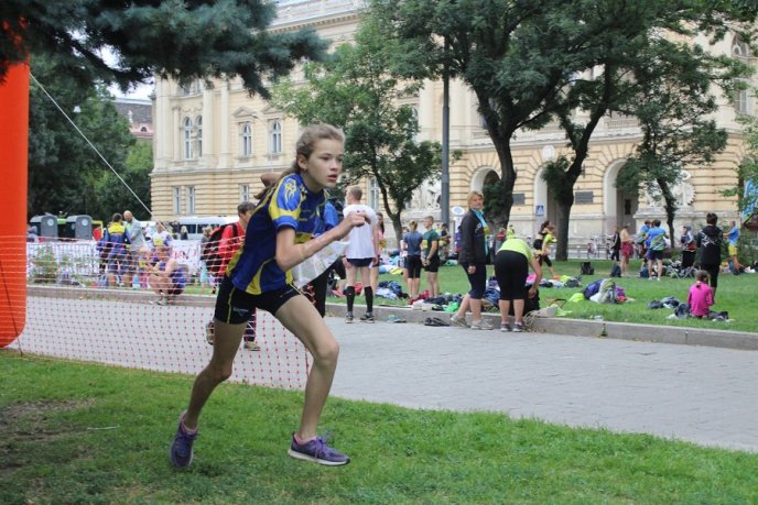 Мукачівці вдало виступили на "Кубку Лева" зі спортивного орієнтування – 10