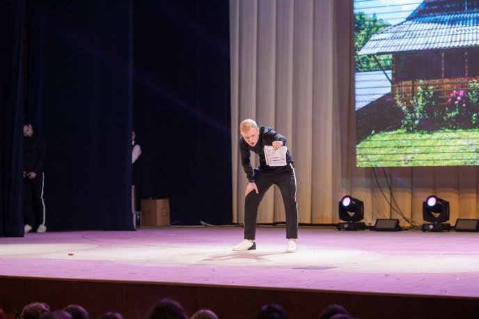 "Збірна Закарпаття" вдало виступила на Рівненській Лізі Сміху – 06