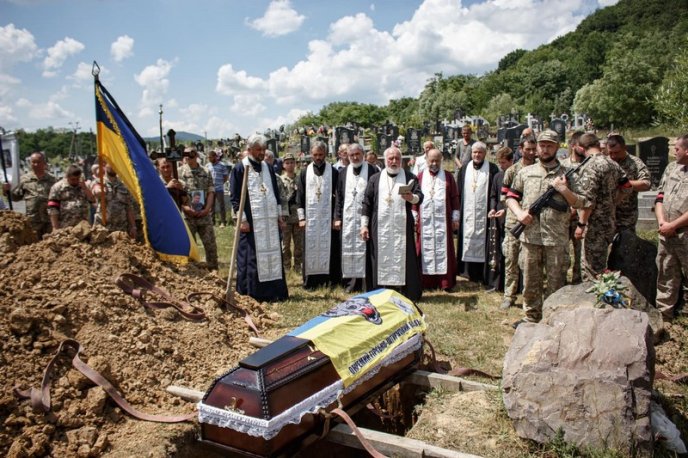 На Закарпатті поховали ще одного Героя – 04 На Закарпатті поховали ще одного Героя – 04