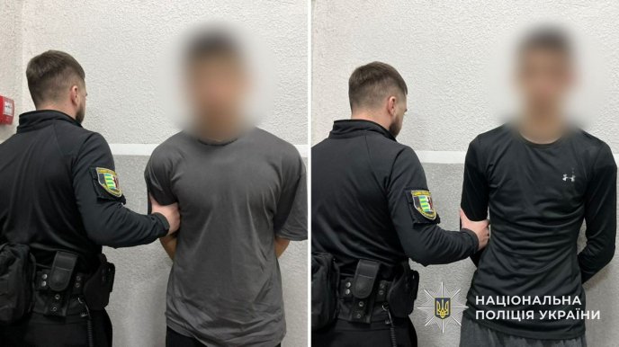 Поліція затримала грабіжників