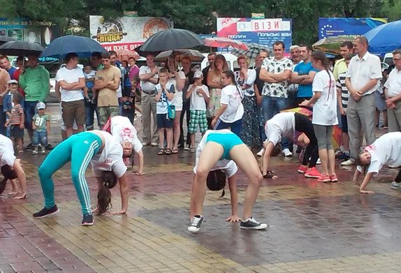 У Рахові відбувся чемпіонат Закарпаття зі Street Workout – 03