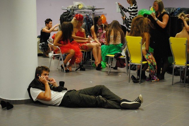 Благодійний показ мод - 2011: все, що залишилось за кадром (ФОТО,ВІДЕО)  – 15