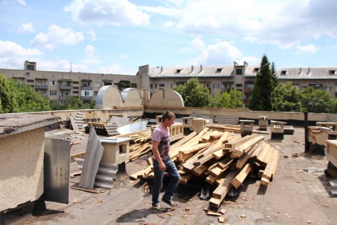 У Мукачеві розпочалась реконструкція ЗОШ №8 – 05