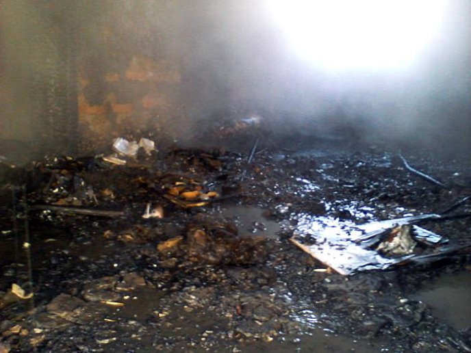 На Виноградівщині рятувальники виявили труп власника обійстя – 03