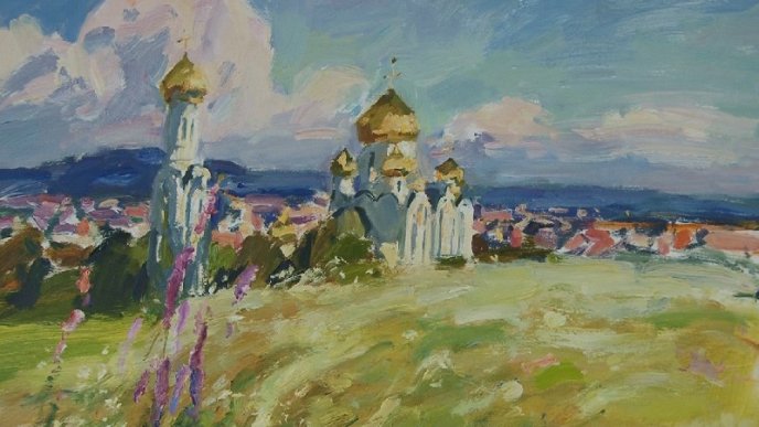 Міжнародний пленер «Мукачево сакральне» зустрічало місто над Латорицею – 02