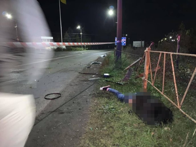 Вночі у Мукачеві сталася смертельна ДТП, – журналіст – 11 Вночі у Мукачеві сталася смертельна ДТП, – журналіст – 11