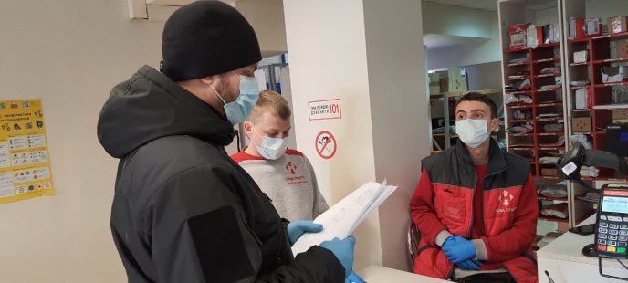 В Ужгороді перевіряють, чи дотримуються всі карантину – 07