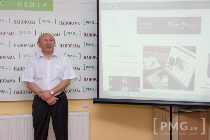 Ми створили сайт, який буде максимально простим та зручним для користувачів, - головний редактор «PMG.ua» – 01