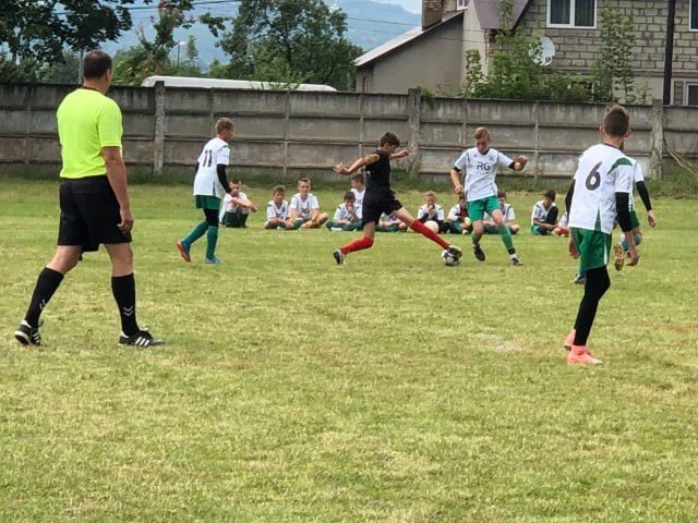 У Тересві пройшли футбольні змагання серед юнаків – 14