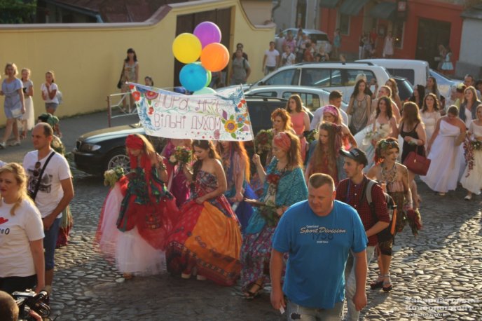 Парад наречених в Ужгороді: як це було – 07