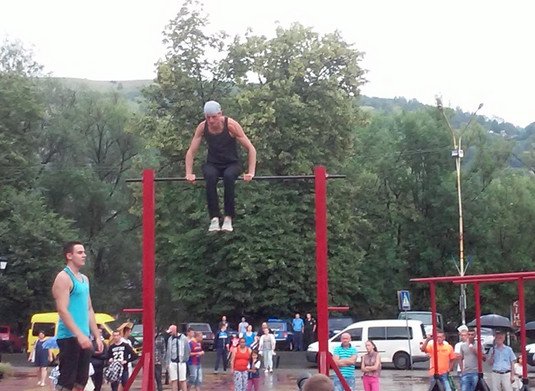 У Рахові відбувся чемпіонат Закарпаття зі Street Workout – 05