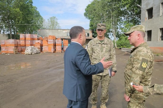 Міністр оборони України відвідав Мукачево – 03