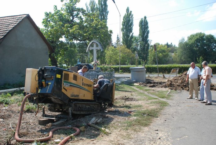 В одному з мікрорайонів Іршави розпочалось будівництво каналізації – 02