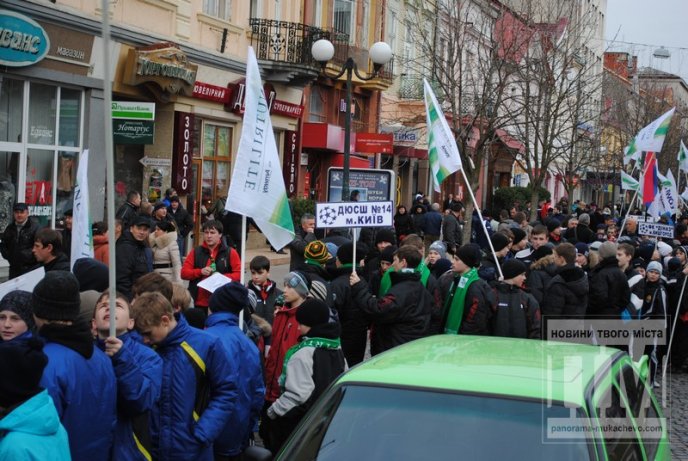 У Мукачеві стартував Міжнародний футбольний турнір пам’яті Віктора Ковача (ФОТОРЕПОРТАЖ) – 01
