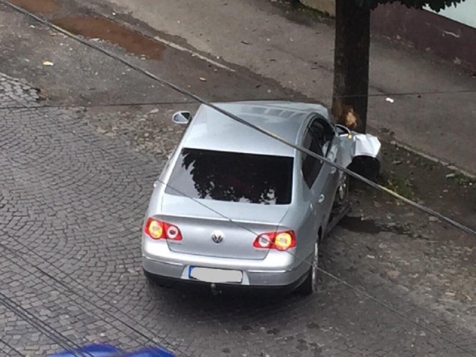 У Мукачеві п’яний водій втік з місця ДТП – 04