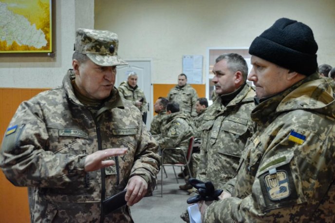 В Ужгороді обмінювались досвідом військові комісаріати восьми областей України – 06