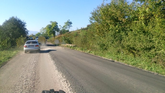 На Воловеччині відкрили потужний асфальтний завод – 07